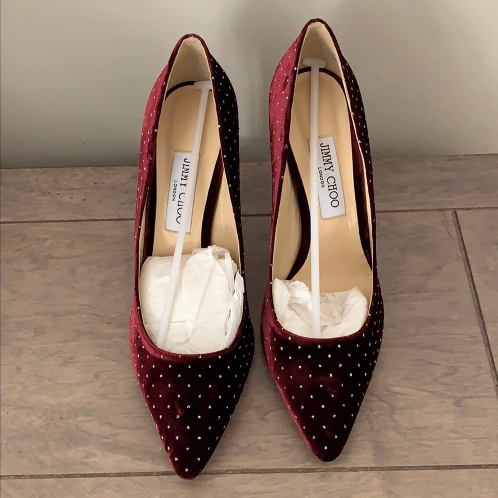 Jimmy Choo Romy 100 heels